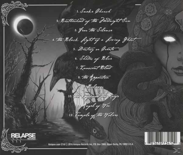 - (CD) Ringworm - Snake Church