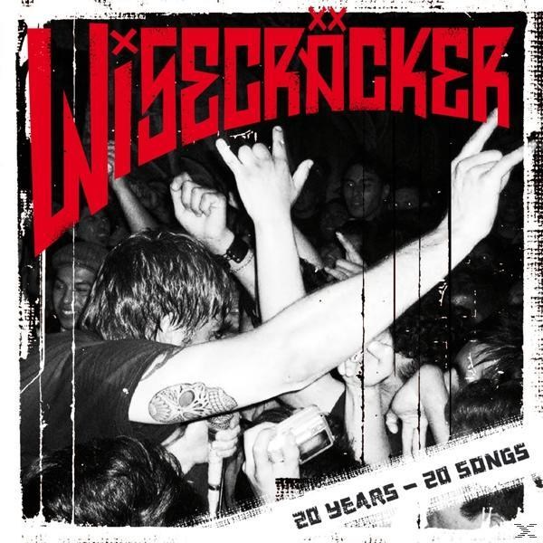 Wisecracker - 20 Years 20 Songs  - (CD)