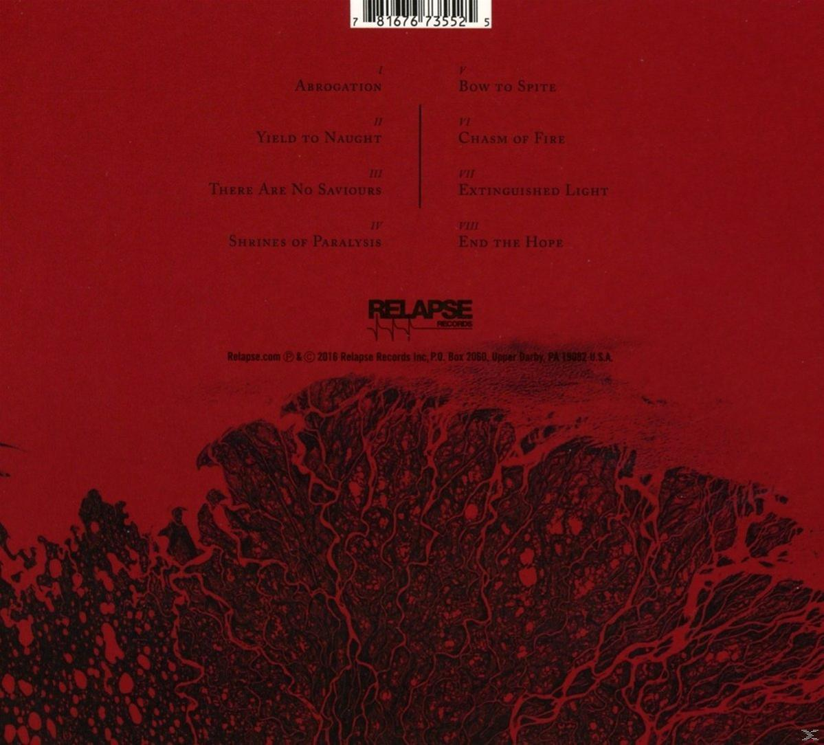 Ulcerate - Shrines Of Paralysis  - (CD)