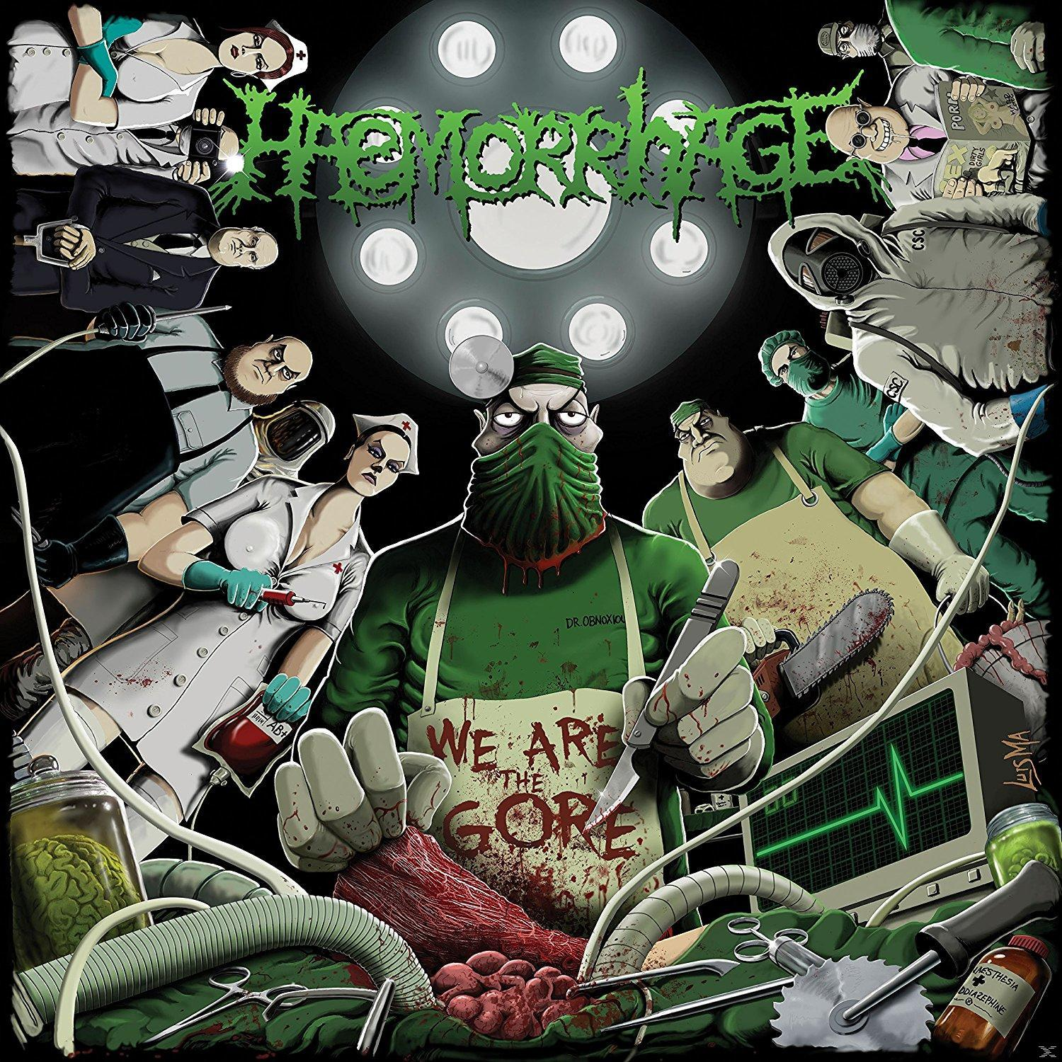 Haemorrhage - We Are The Gore  - (CD)