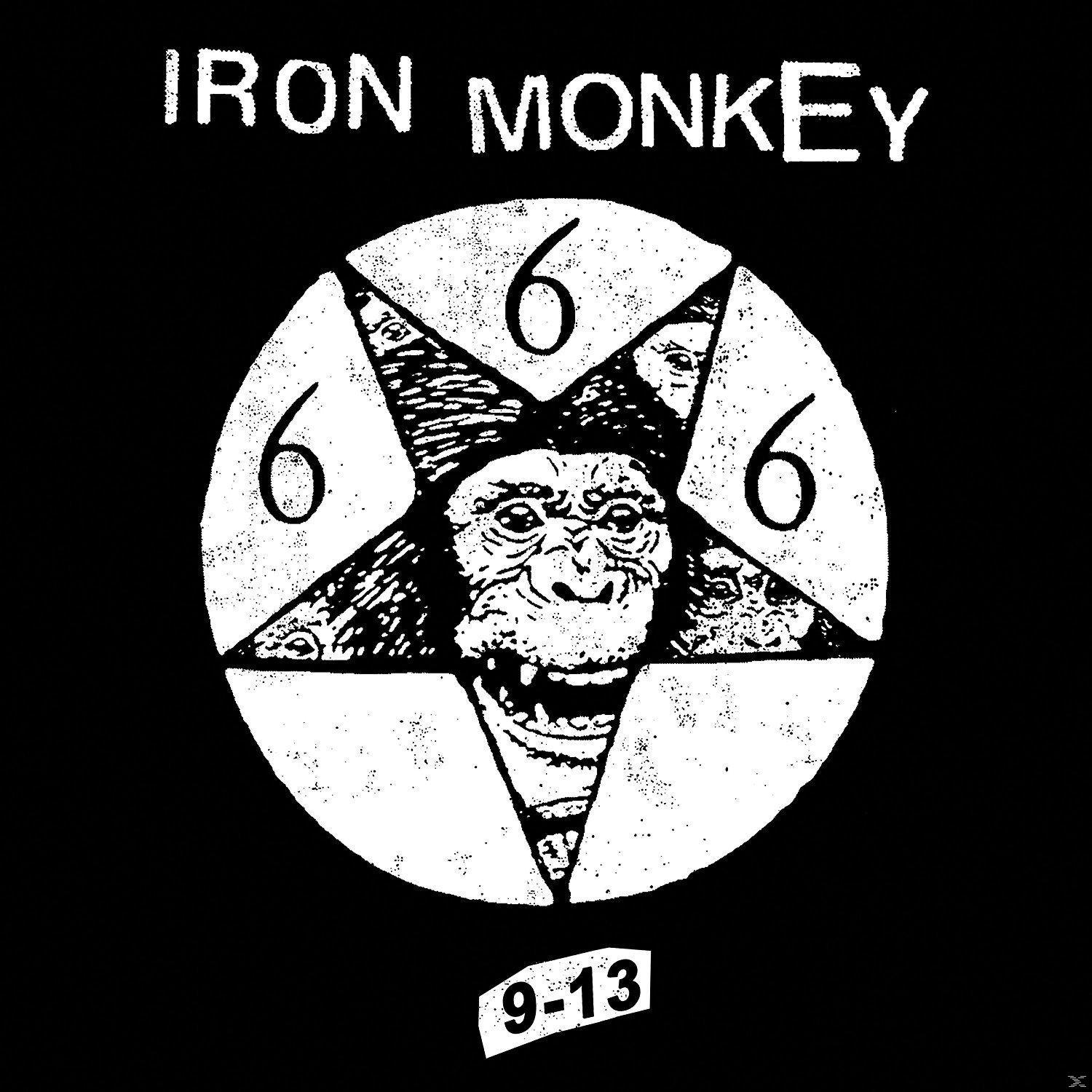 - Monkey (Vinyl) LP+MP3) Iron 9-13 - (Black