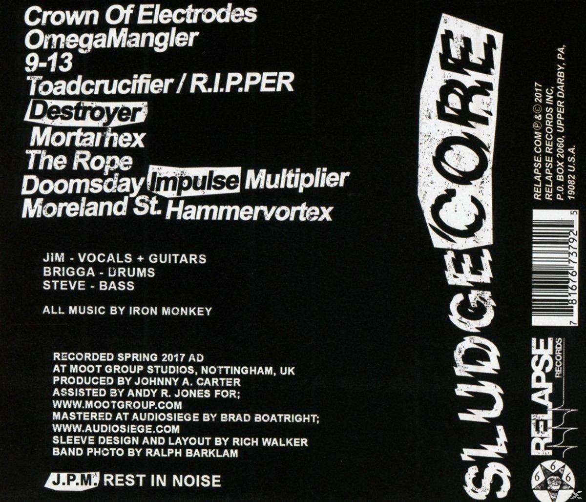 Iron Monkey - 9-13  - (CD)