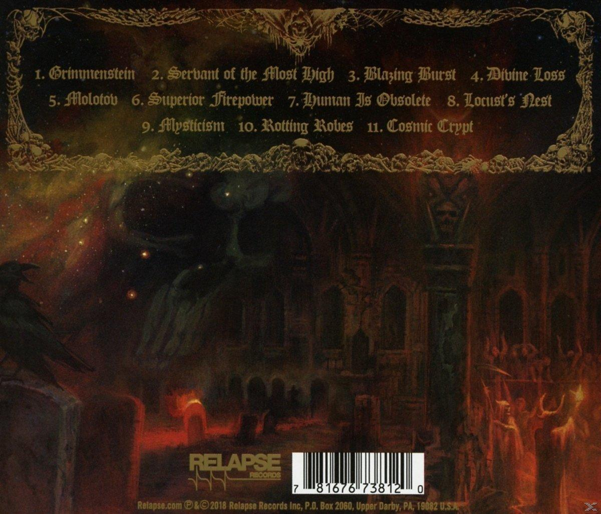 Grinder Cosmic Mammoth - - (CD) Crypt