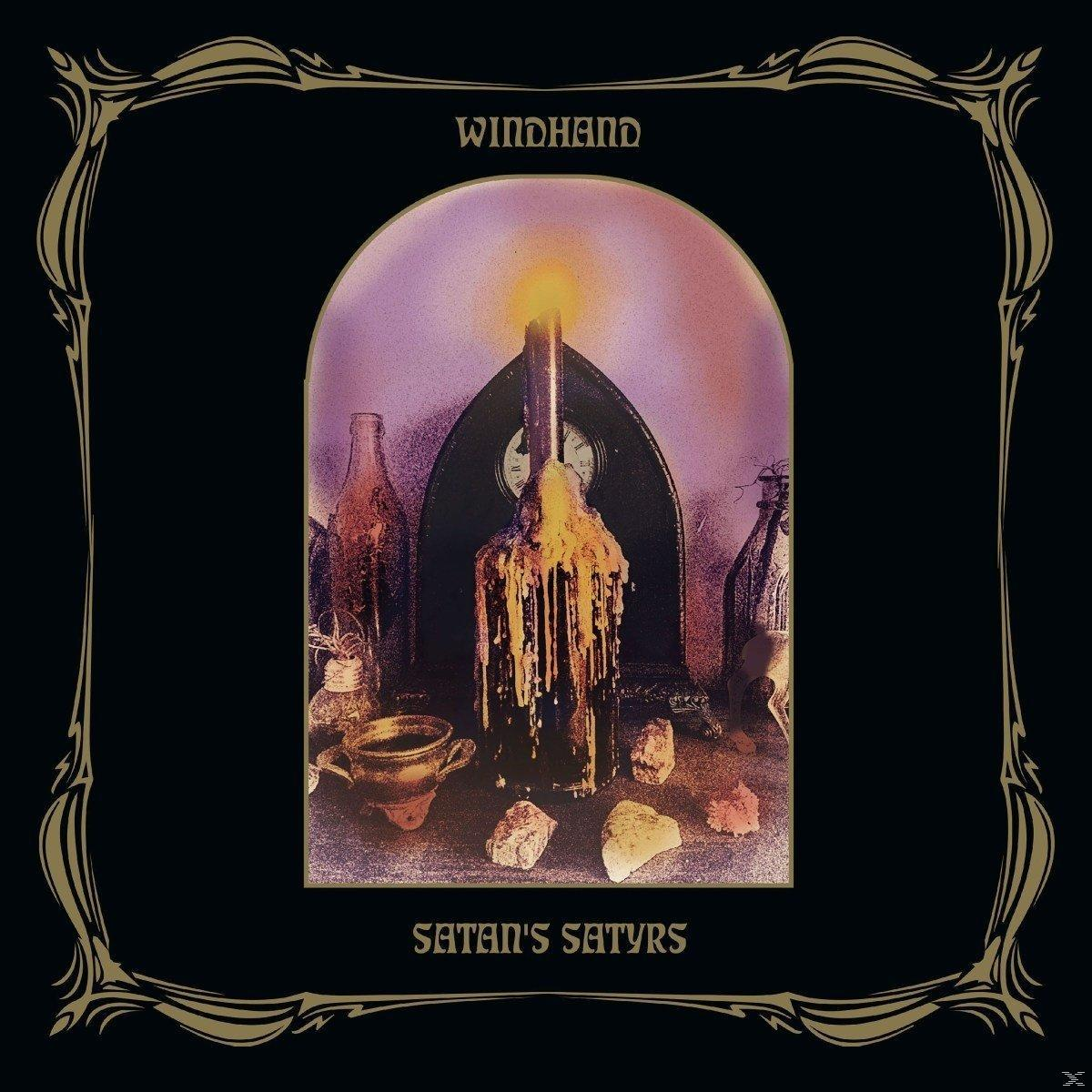 Windhand, Satan\'s - Split (Black (Vinyl) Vinyl+MP3) Satyrs - LP