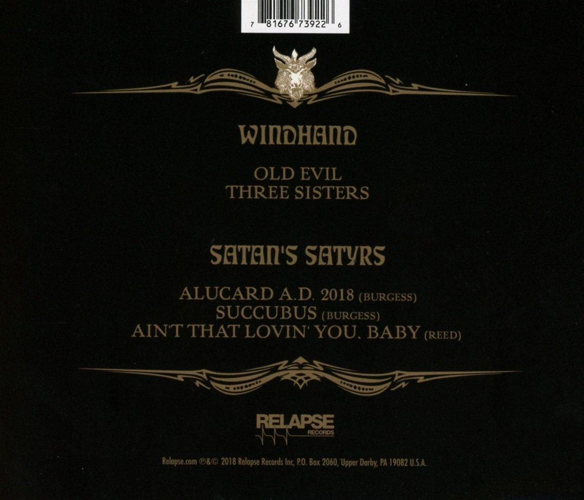 Windhand, Satan's Satyrs - Split LP  - (CD)