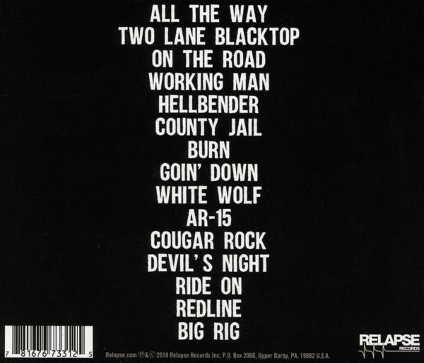 Zeke - Hellbender  - (CD)