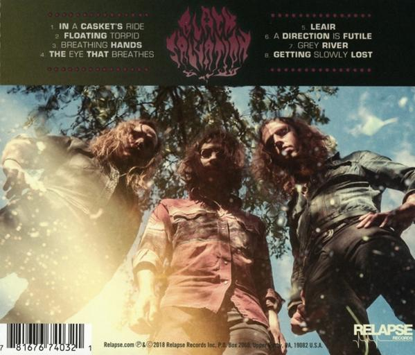 Black Salvation - Uncertainty Is Bliss  - (CD)