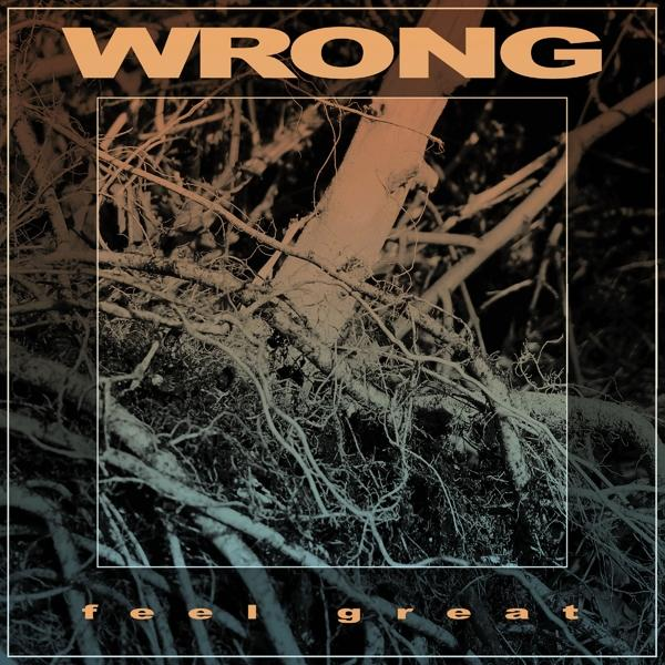 The Wrong - Feel Great (Black LP Single Jacket+MP3)  - (Vinyl)