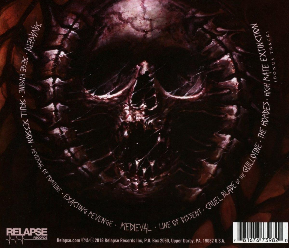 - Savagery (CD) Skinless -