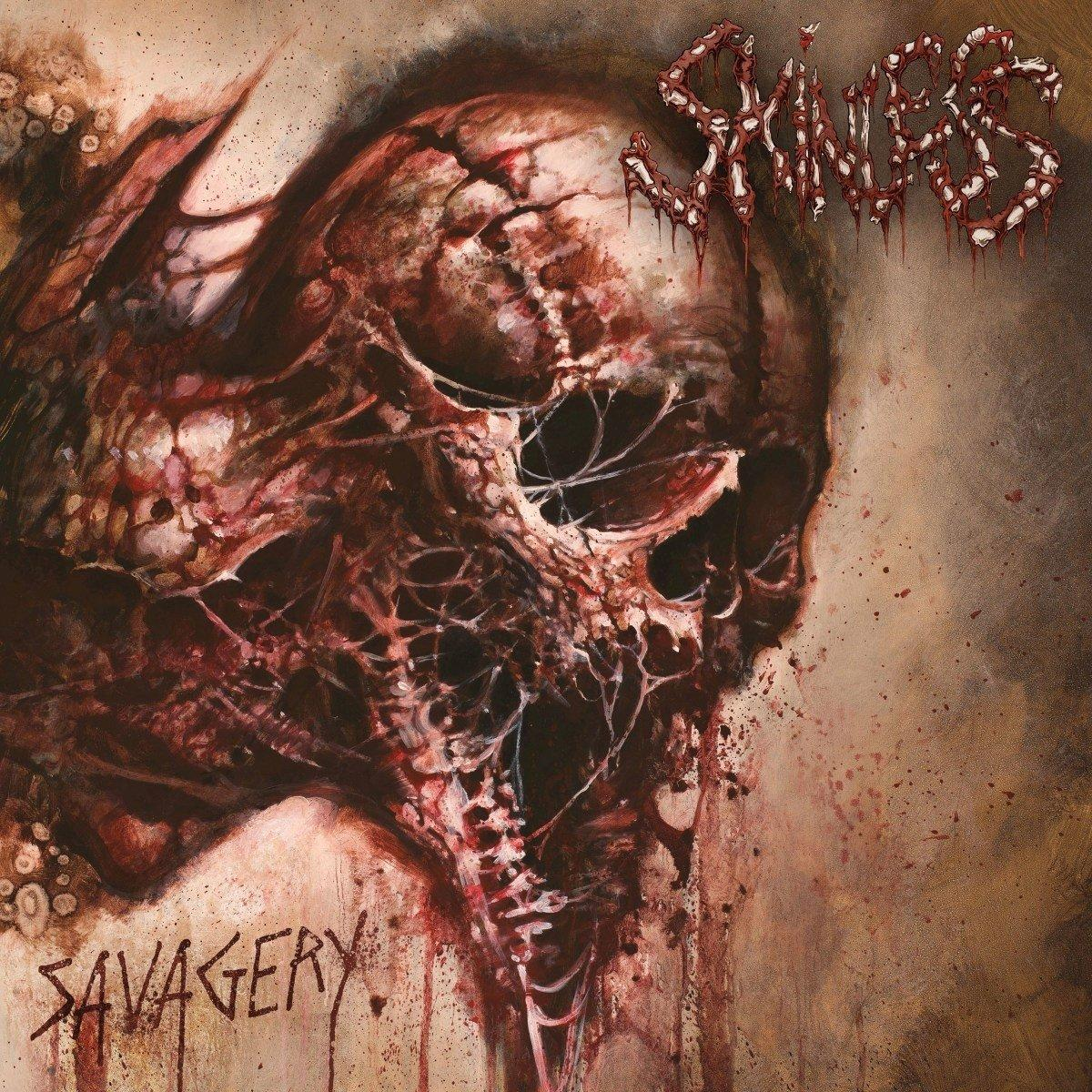 - Savagery (CD) Skinless -
