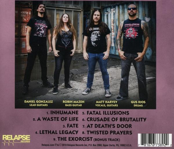 Gruesome - Twisted Prayers  - (CD)