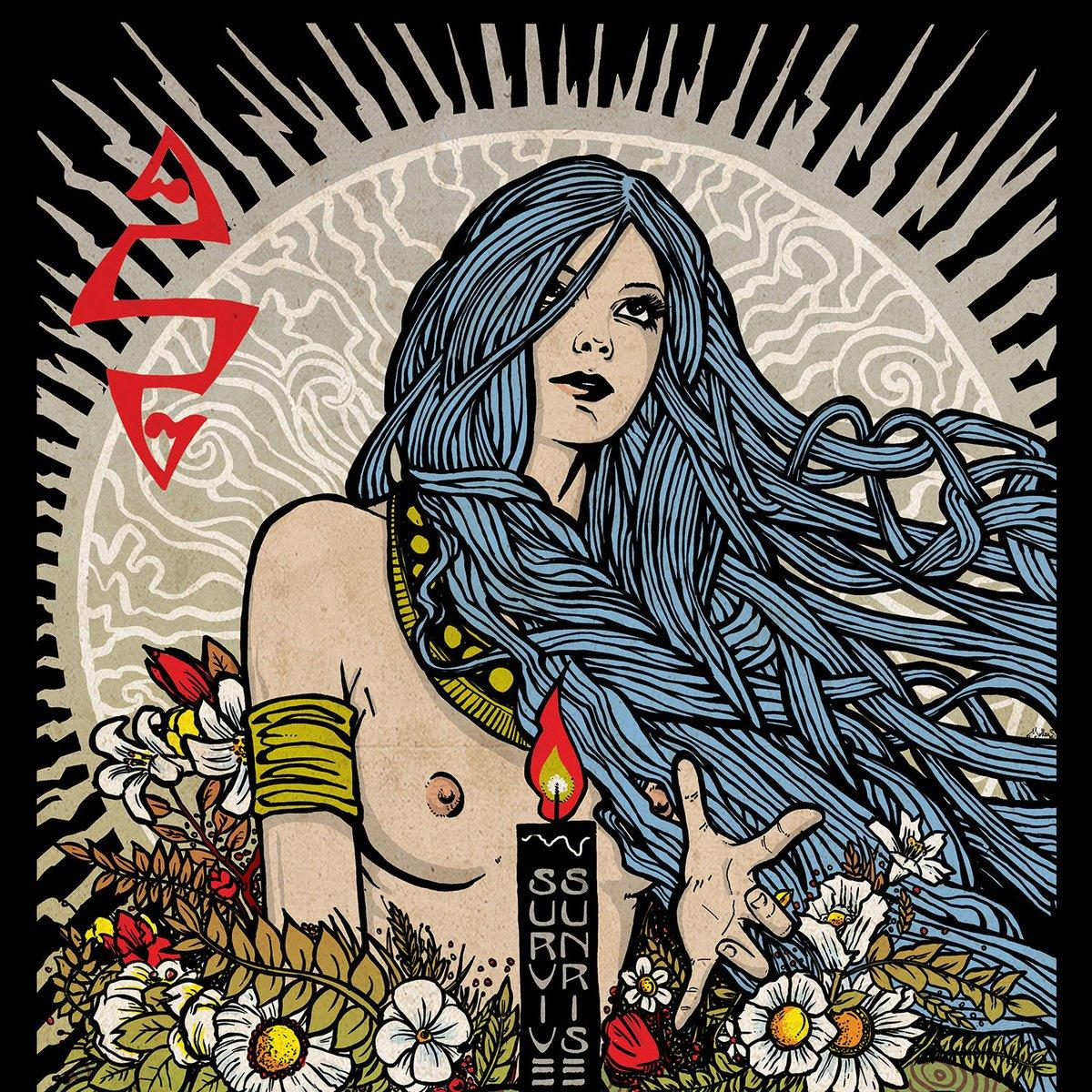 Asg - Survive Sunrise  - (CD)