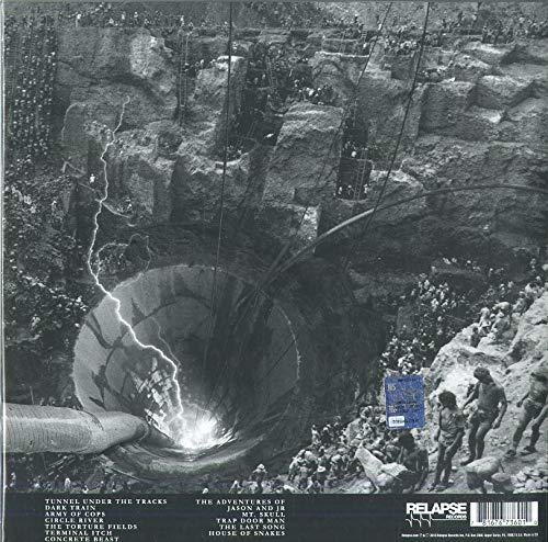 Pig Destroyer - Head Cage (Black Gatefold LP+MP3)  - (Vinyl)