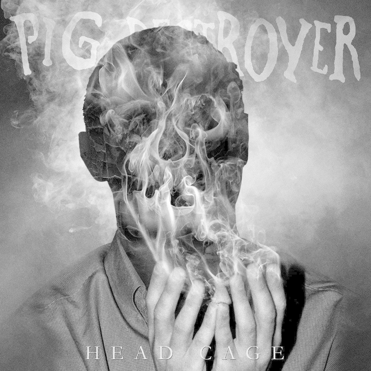 Pig Destroyer - Head (Black (Vinyl) LP+MP3) - Cage Gatefold