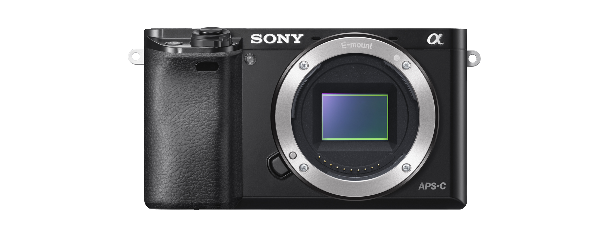 SONY Alpha 6000 (ILCE-6000L) Systemkamera mit Objektiv 16-50 mm, 7,6 cm Display, WLAN