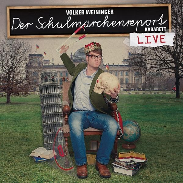 Volker Weininger - Der Schulmärchenreport  - (CD)