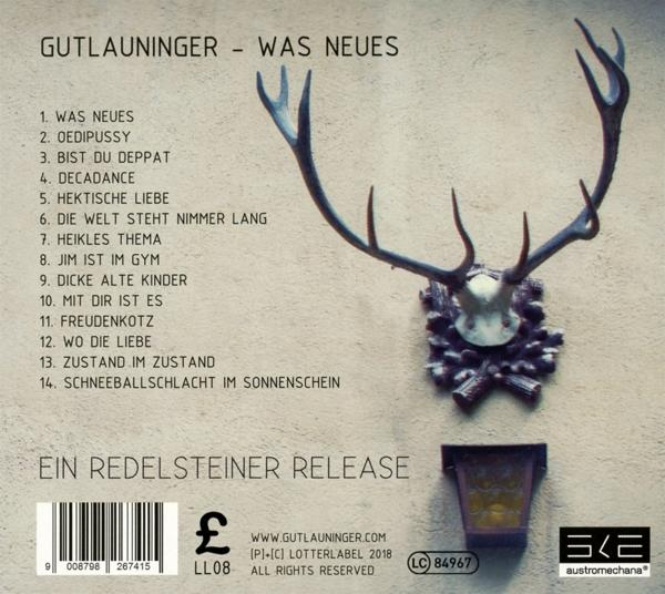 Gutlauninger - Was Neues  - (CD)