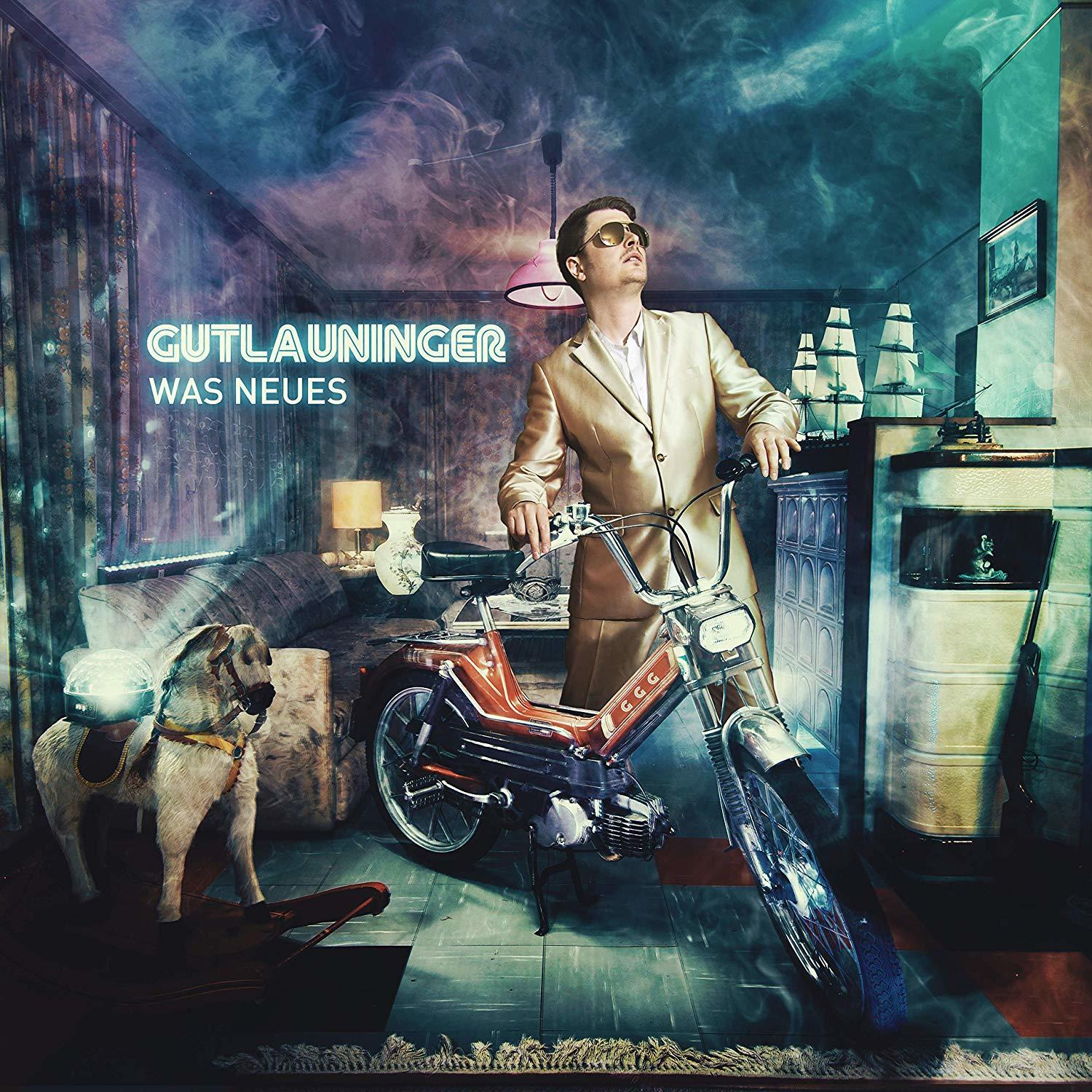 Gutlauninger - Was Neues  - (CD)