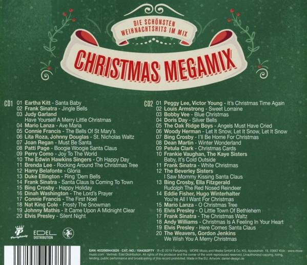 Megamix Christmas (CD) - VARIOUS -