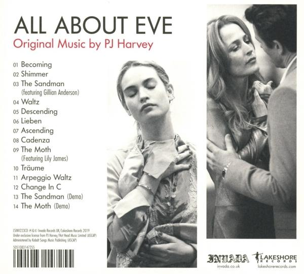Albumcover zeigt eine Frau, eine Umarmung eines Mannes und eine Songliste.