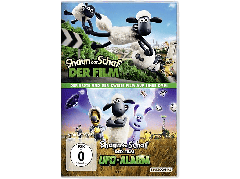 Shaun das Schaf-Der Film: 1 And 2 DVD