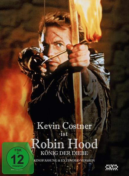 Robin Hood-König der Diebe (2 Blu-rays) Blu-ray (Mediabook)