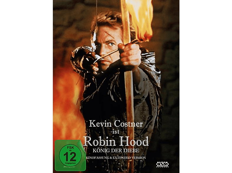 Robin Hood-König der Diebe (2 Blu-rays) (Mediabook) Blu-ray | Action-Filme & Abenteuerfilme