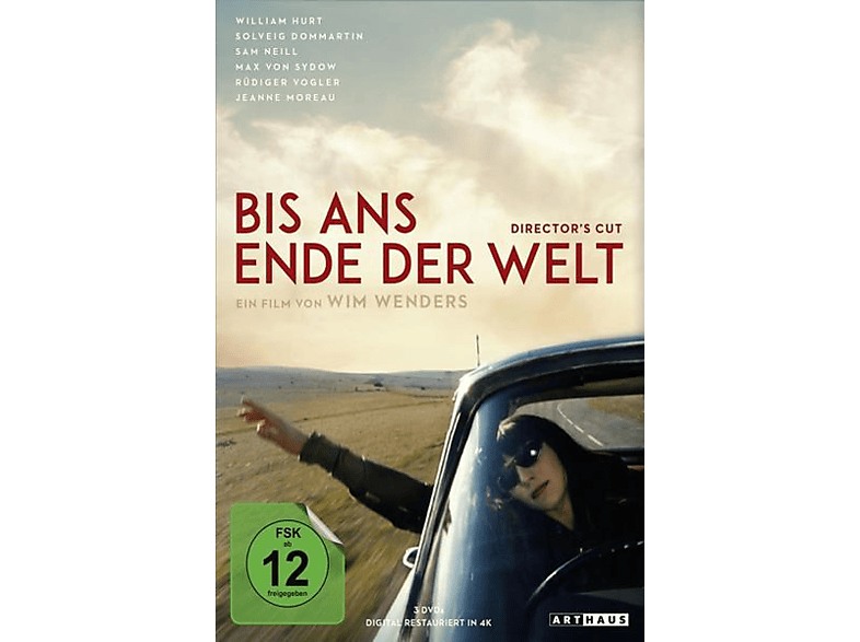 Bis Ans Ende D.Welt/Director\'s Cut/Special Edit DVD