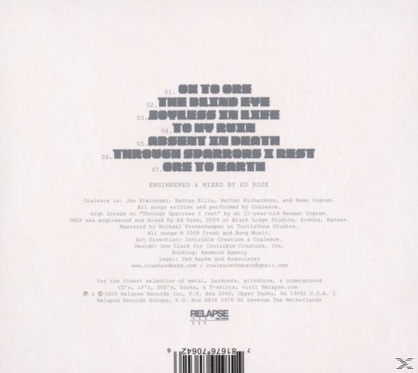 Coalesce - Ox Ep  - (CD)
