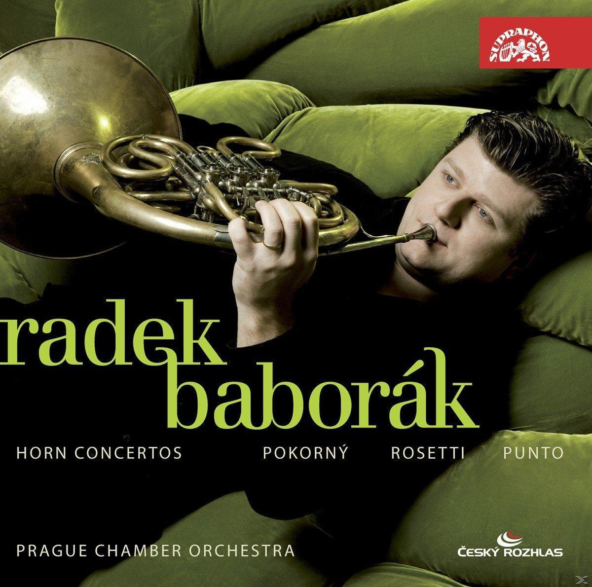 Radek Baborák, Prague Chamber Orchestra - Hornkonzerte  - (CD)