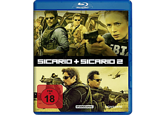 Sicario 1 & 2 [Blu-ray]