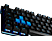 MEDION Erazer X81699 - Clavier de jeu, Cabled, QWERTZ, Mechanical, Noir