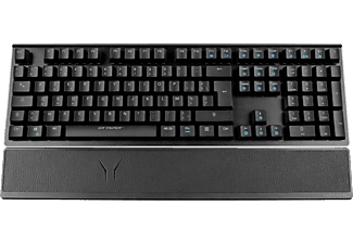 MEDION Erazer X81699 - Clavier de jeu, Cabled, QWERTZ, Mechanical, Noir