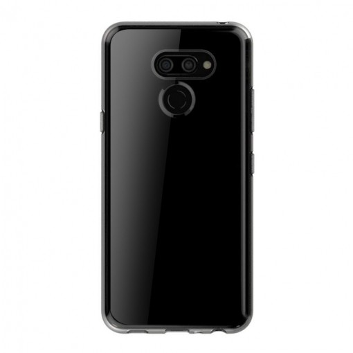Funda + Protector - Muvit MUPAK0435, Para LG K50, Cristal templado, Transparente
