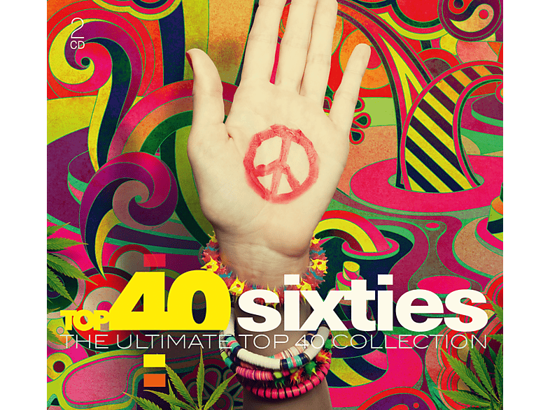 Verschillende artiesten - Top 40 - Sixties CD