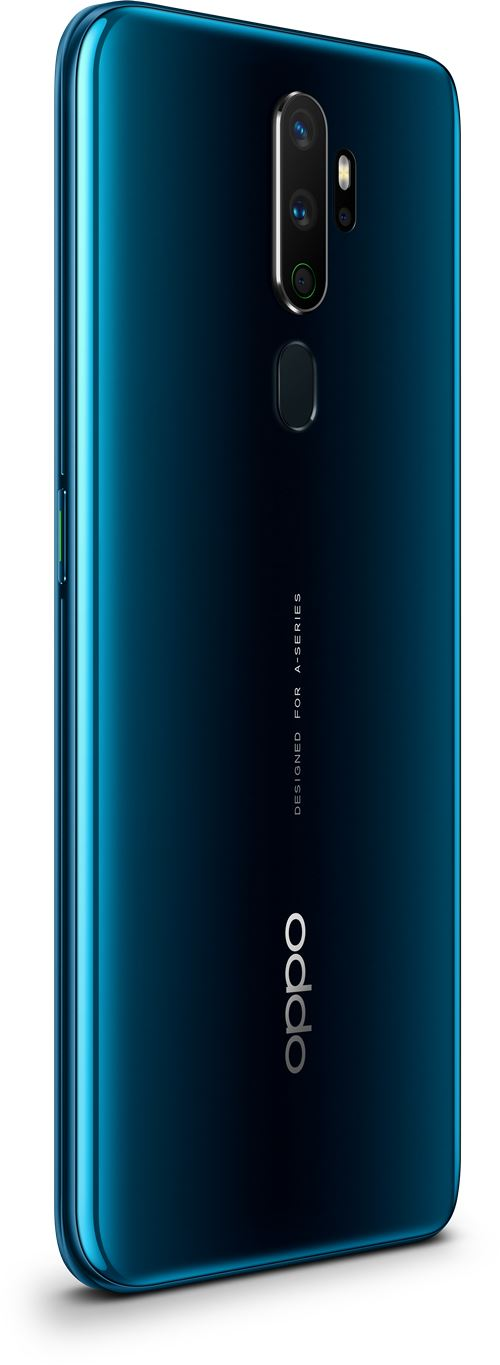 Móvil - OPPO A9, Verde, 128 GB, 4 GB RAM, 6.5", Snapdragon 665, 5000 mAh, Android