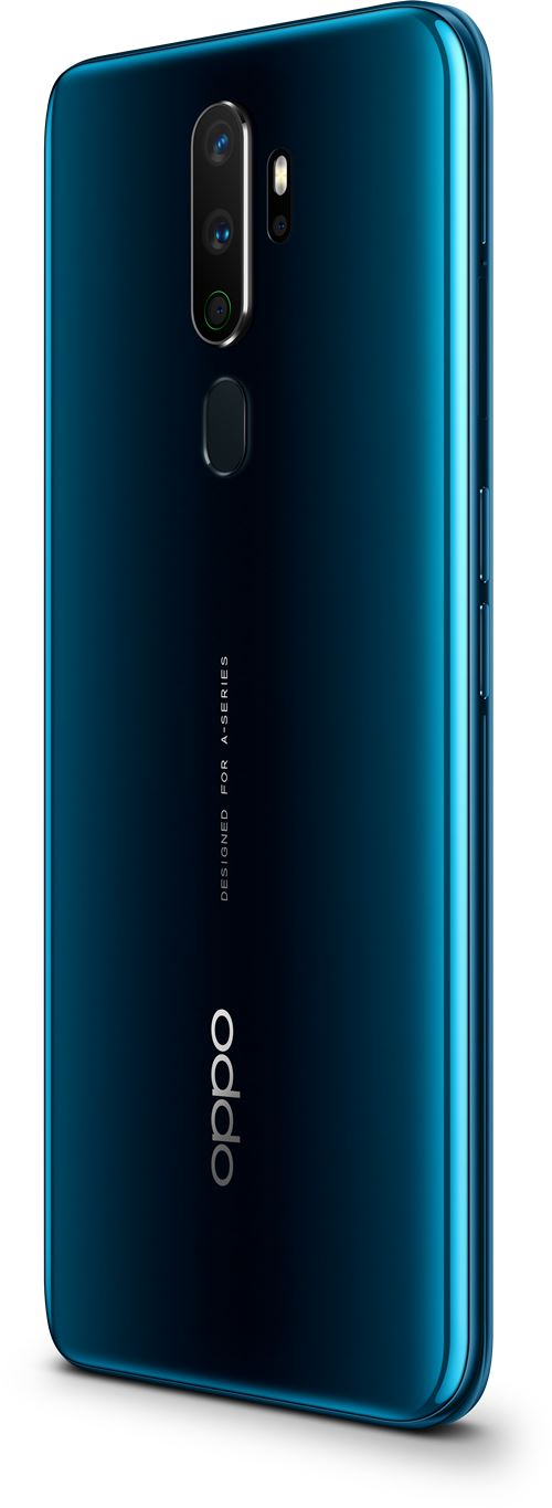 Móvil - OPPO A9, Verde, 128 GB, 4 GB RAM, 6.5", Snapdragon 665, 5000 mAh, Android