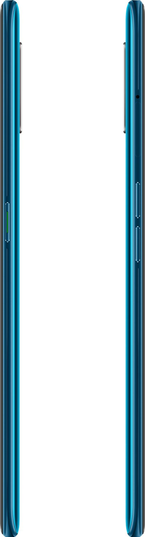 Móvil - OPPO A9, Verde, 128 GB, 4 GB RAM, 6.5", Snapdragon 665, 5000 mAh, Android