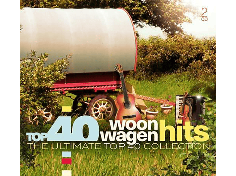 Verschillende artiesten - Top 40 - Woonwagenhits CD