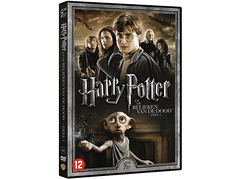 Harry Potter And The Deathly Hallows Part 1 DVD