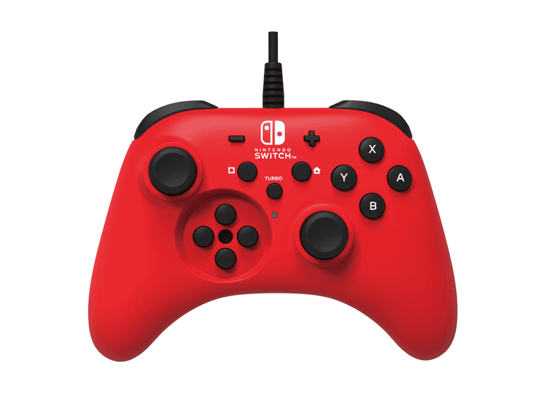 Hori Horipad Rood Voor Nintendo Switch Kopen Mediamarkt