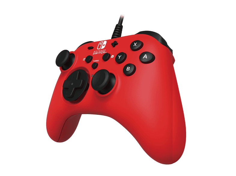 Hori Horipad Rood Voor Nintendo Switch Kopen Mediamarkt