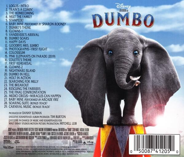 VARIOUS - Dumbo (Original Soundtrack)  - (CD)