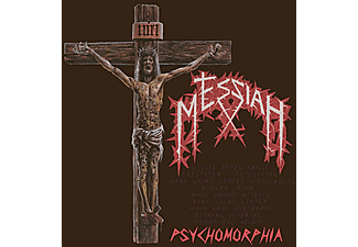 Messiah - PSYCHOMORPHIA (BLACK)  - (Vinyl)