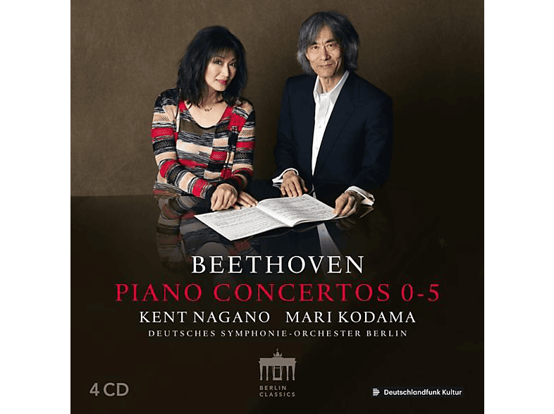Mari (klavier) Kodama - NAGANO;BEETHOVEN:PIANO CONCERTOS 0-5 CD