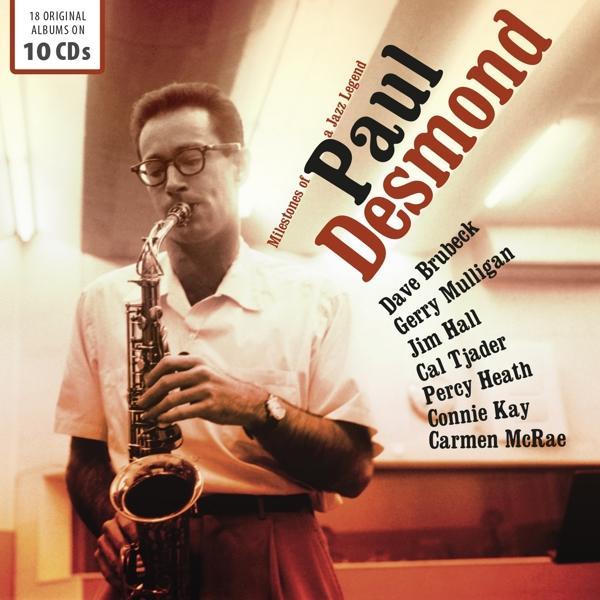 Paul Desmond - Milestones Of A Jazz Legend: Paul Desmond CD