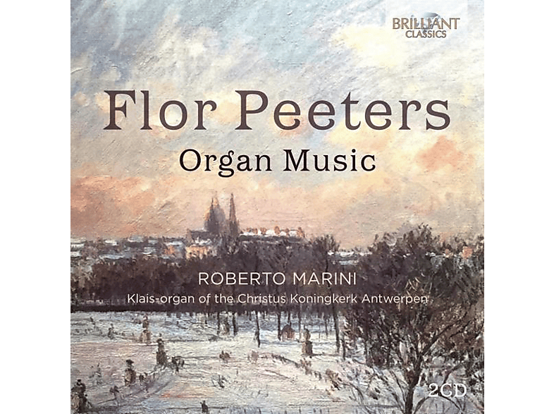 Roberto Marini - PEETERS: ORGAN MUSIC CD