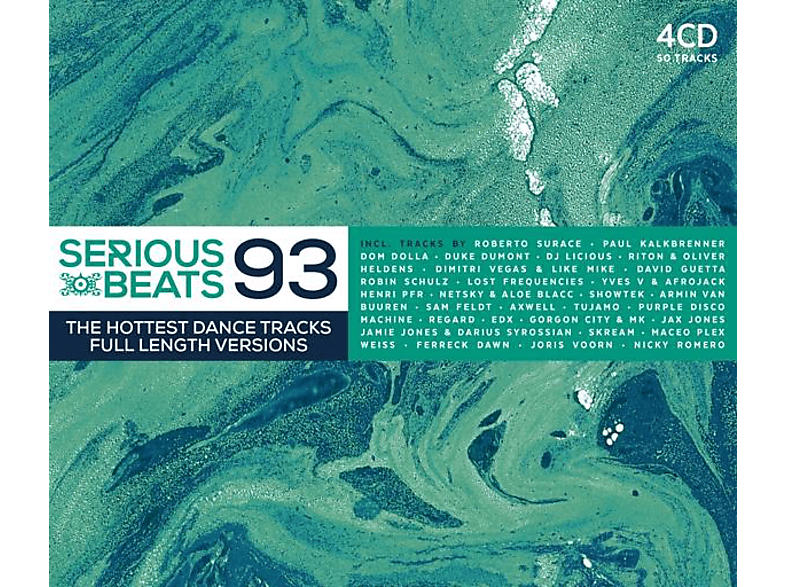 Verschillende Artiesten - Serious Beats 93 CD