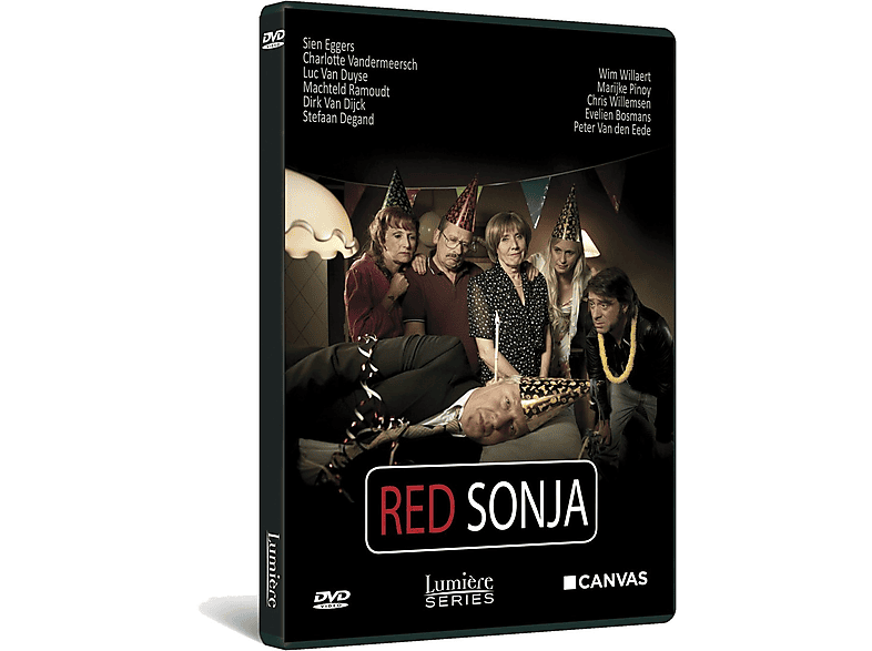 Red Sonja Dvd