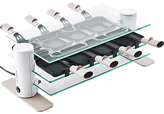 LAGRANGE 009808 RACLETTE 10 WHITE - Raclette (Weiss)